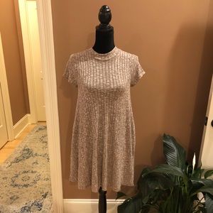 Beige/ Light Brown Dress.